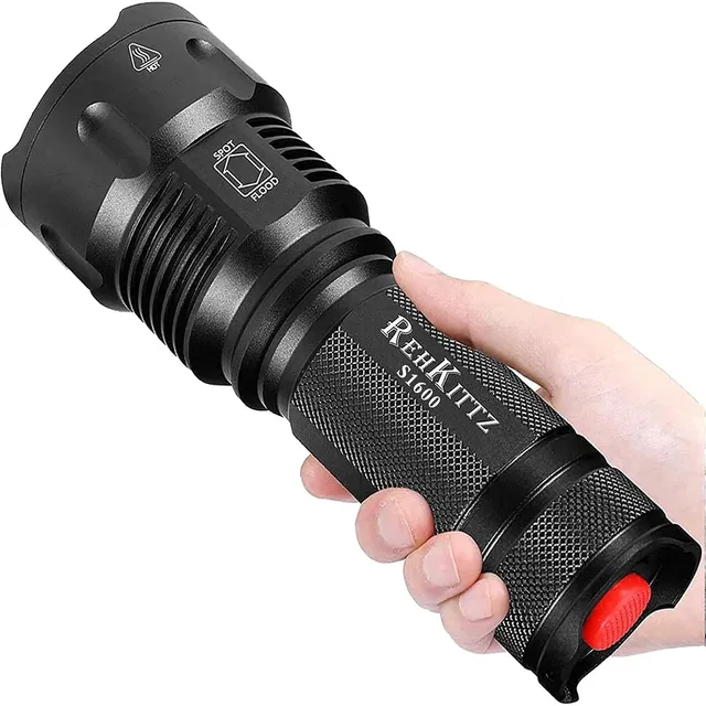 REHKITTZ S1600 grote zoomzaklamp – Losse zaklamp